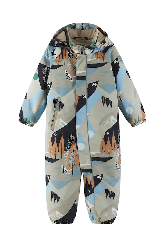 Reima kombinezon niemowlęcy Puhuri 5100116B.9BYA brązowy AW25