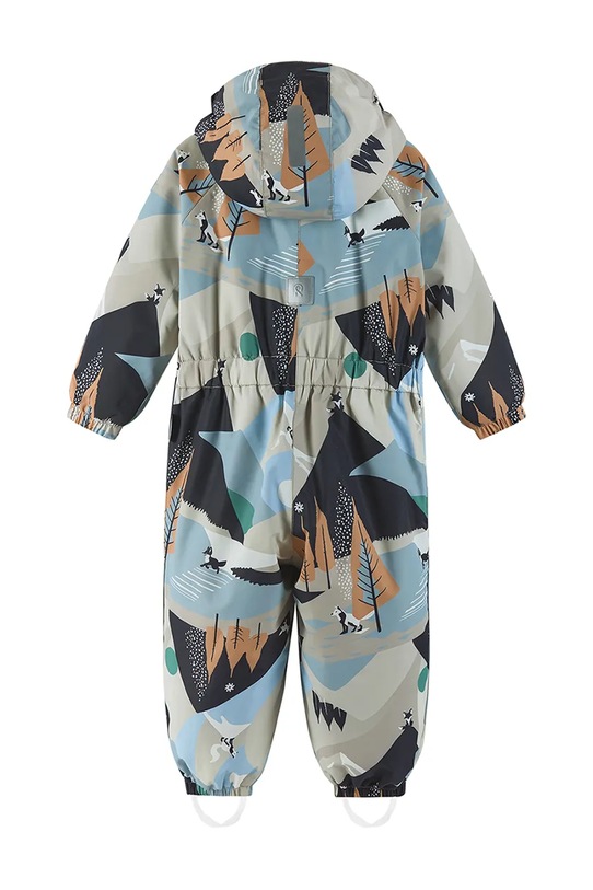 Chłopiec Reima kombinezon niemowlęcy Puhuri 5100116B.9BYA brązowy