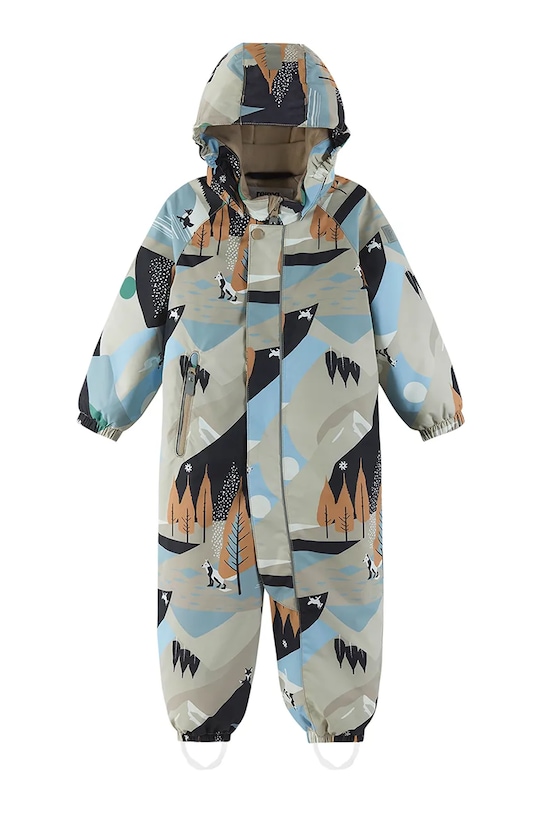 Reima kombinezon niemowlęcy Puhuri brązowy 5100116B.9BYA