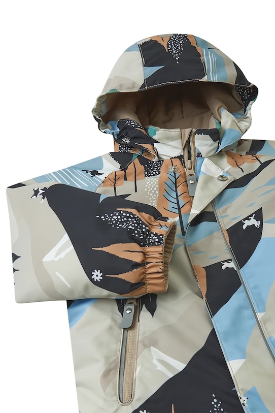 Reima kombinezon niemowlęcy Puhuri 5100116B.9BYA brązowy