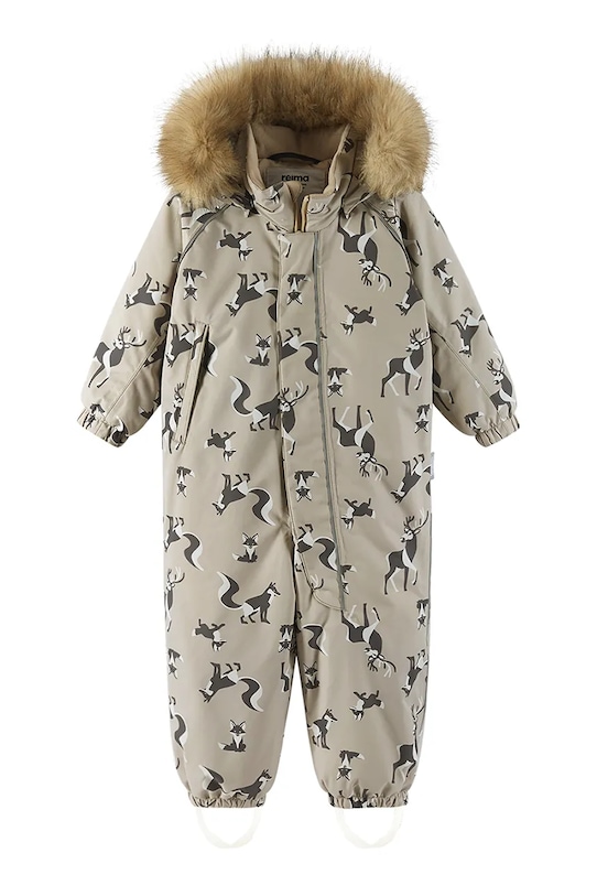 Reima kombinezon niemowlęcy Lappi 5100129C.9BYA beżowy AW25