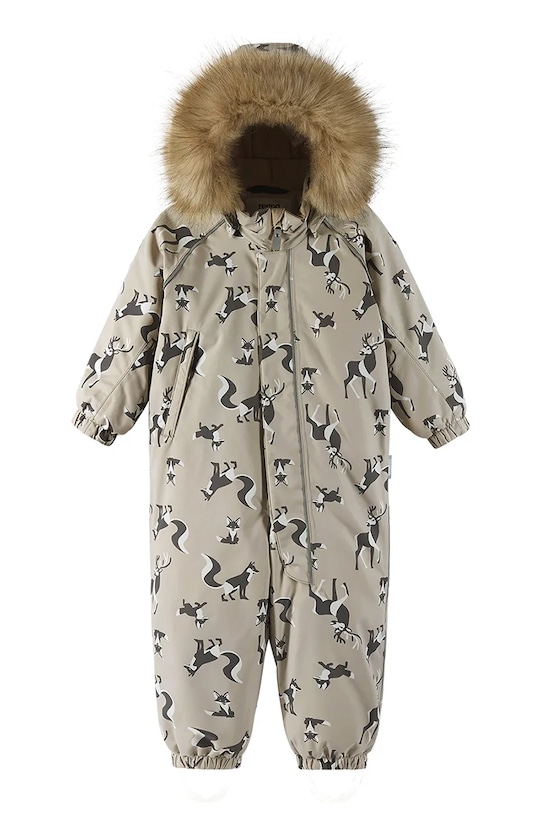 Reima kombinezon niemowlęcy Lappi beżowy 5100129C.9BYA