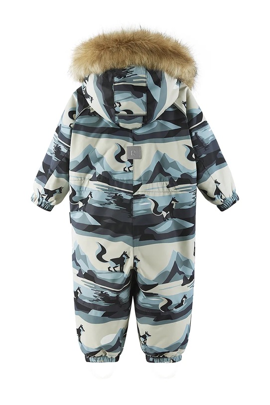 Chłopiec Reima kombinezon niemowlęcy Lappi 5100129C.9BYA zielony