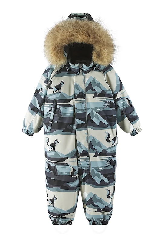 Reima kombinezon niemowlęcy Lappi zielony 5100129C.9BYA