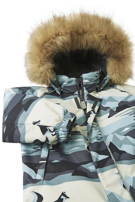 Reima kombinezon niemowlęcy Lappi 5100129C.9BYA zielony