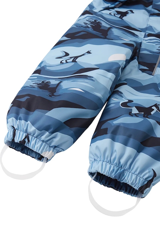 Reima kombinezon niemowlęcy Lappi niebieski 5100129C.9BYA