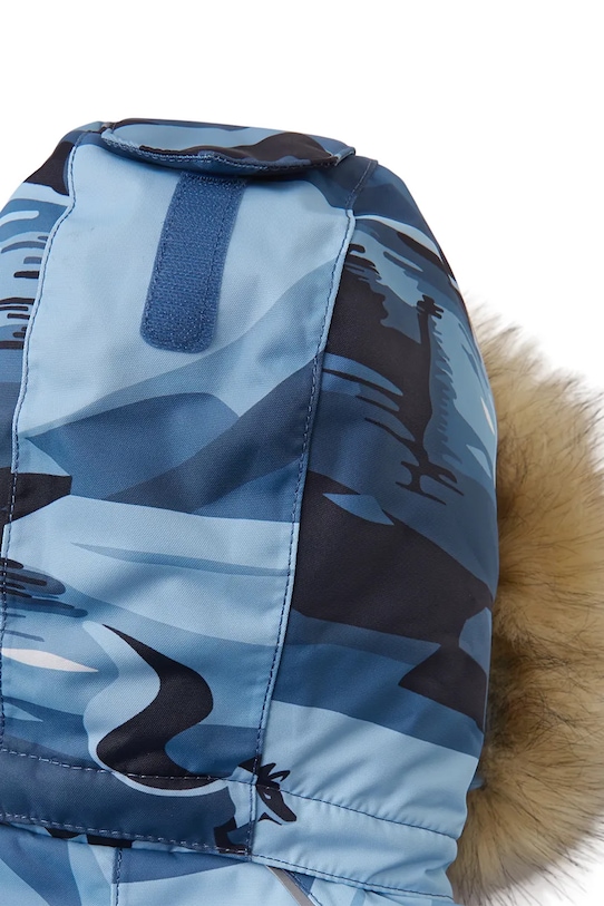 Reima kombinezon niemowlęcy Lappi 5100129C.9BYA niebieski