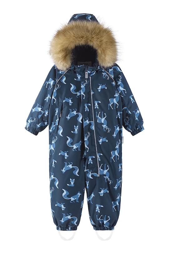 Reima kombinezon niemowlęcy Lappi granatowy 5100129C.9BYA