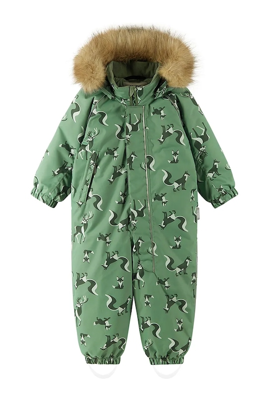 Reima kombinezon niemowlęcy Lappi pozostałe zielony 5100129C.9BYA