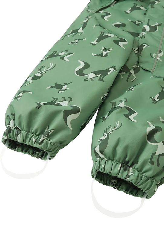 Reima kombinezon niemowlęcy Lappi zielony 5100129C.9BYA