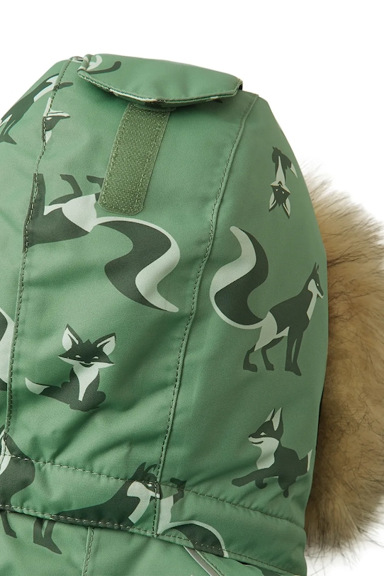 Reima kombinezon niemowlęcy Lappi 5100129C.9BYA zielony