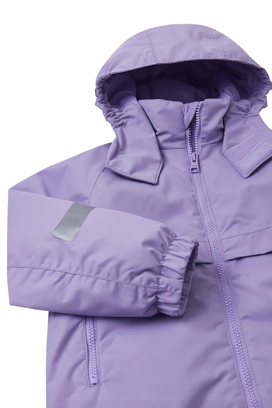 Reima kurtka dziecięca Raisio fioletowy 5100289A.9BYA