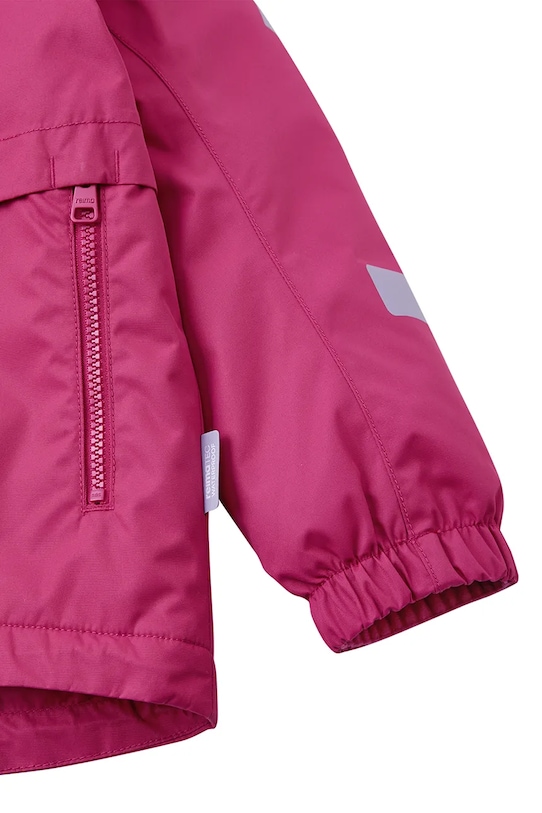 Reima kurtka dziecięca Raisio różowy 5100289A.9BYA