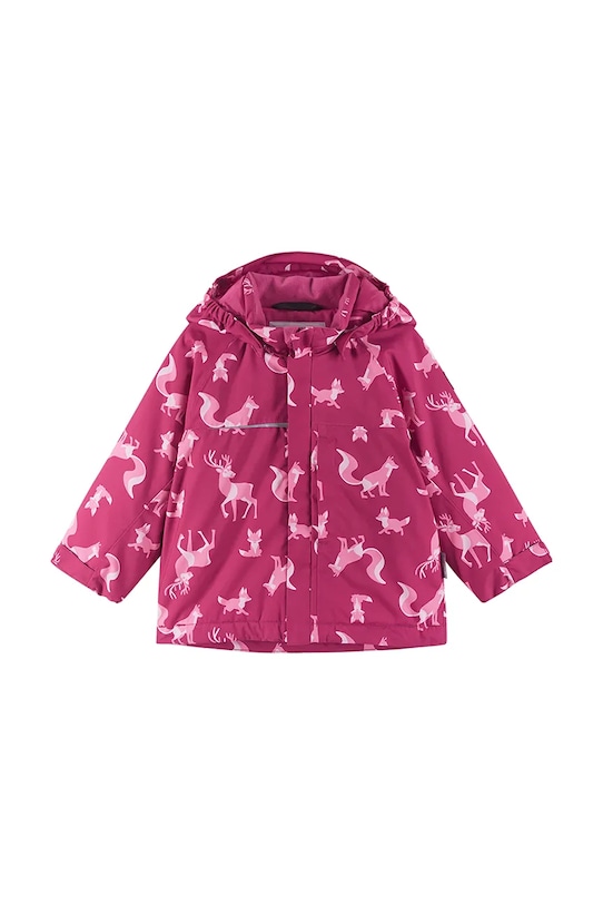Reima kurtka dziecięca Parkkila 5100396B.9BYA różowy AW25