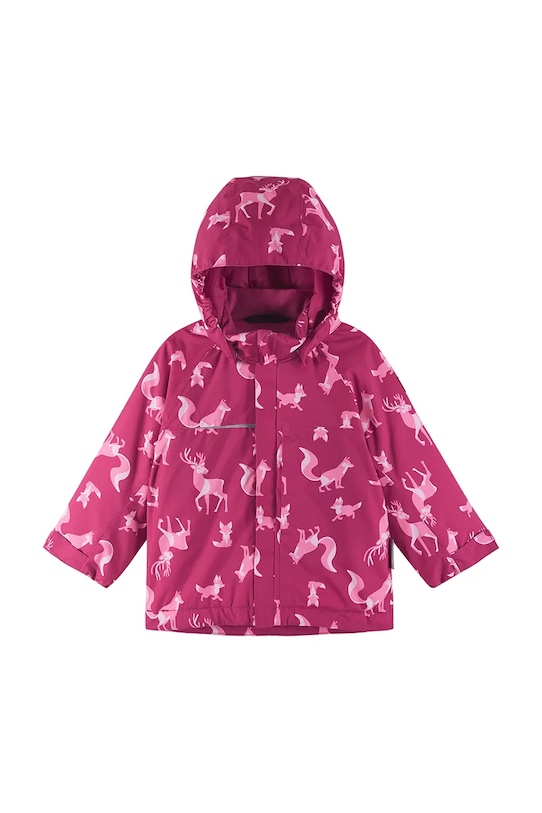 Reima kurtka dziecięca Parkkila różowy 5100396B.9BYA