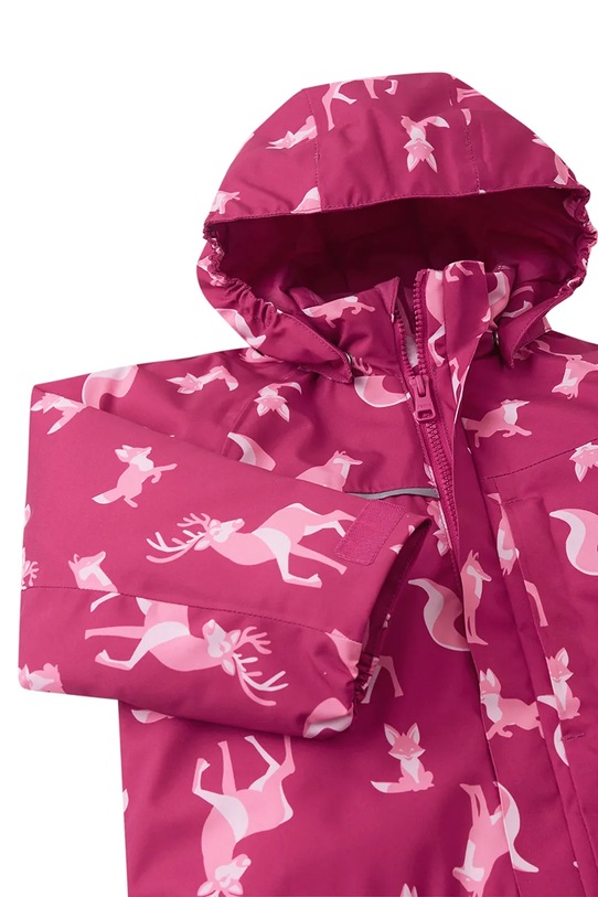 Reima kurtka dziecięca Parkkila 5100396B.9BYA różowy