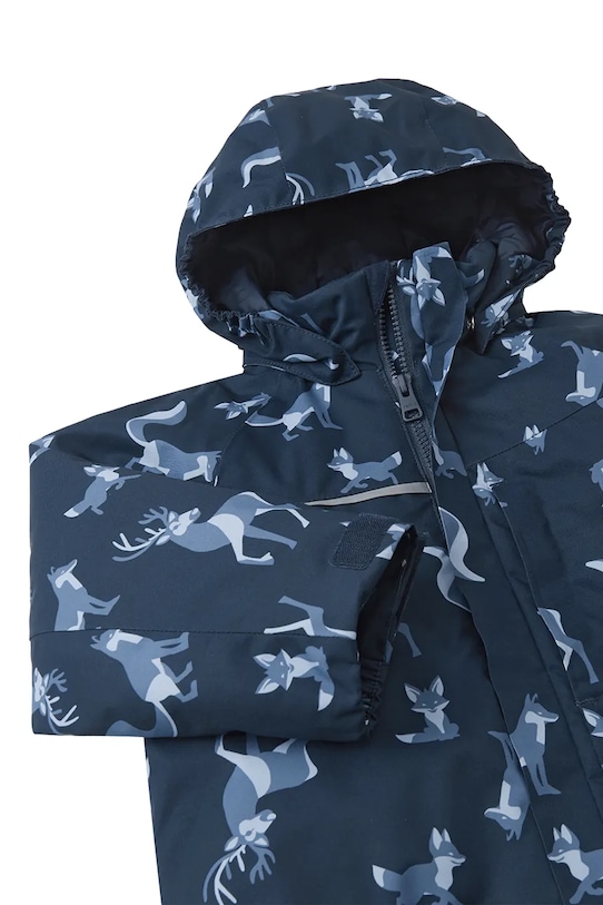 Reima kurtka dziecięca Parkkila granatowy 5100396B.9BYA