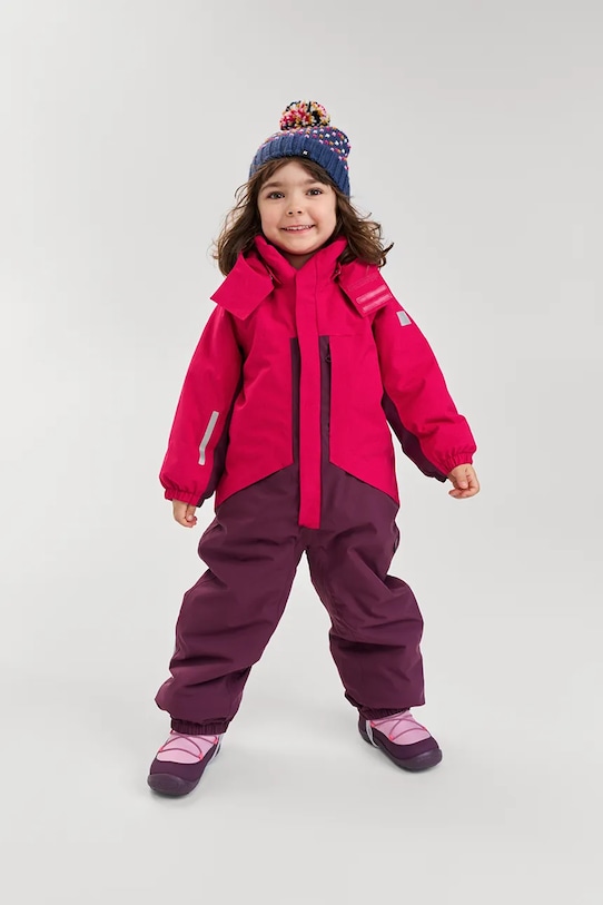 Reima kombinezon dziecięcy Varila pozostałe różowy 5100401A.9BYA