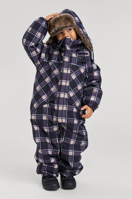 Reima kombinezon dziecięcy Varikas pozostałe czarny 5100401B.9BYA