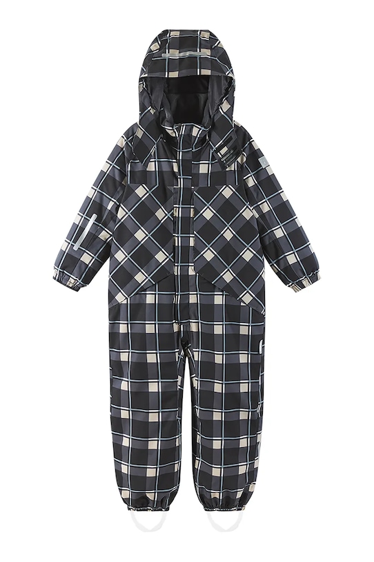 Reima kombinezon dziecięcy Varikas czarny 5100401B.9BYA