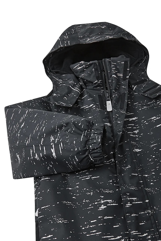 Reima kombinezon dziecięcy Kirkas czarny 5100404A.9BYA