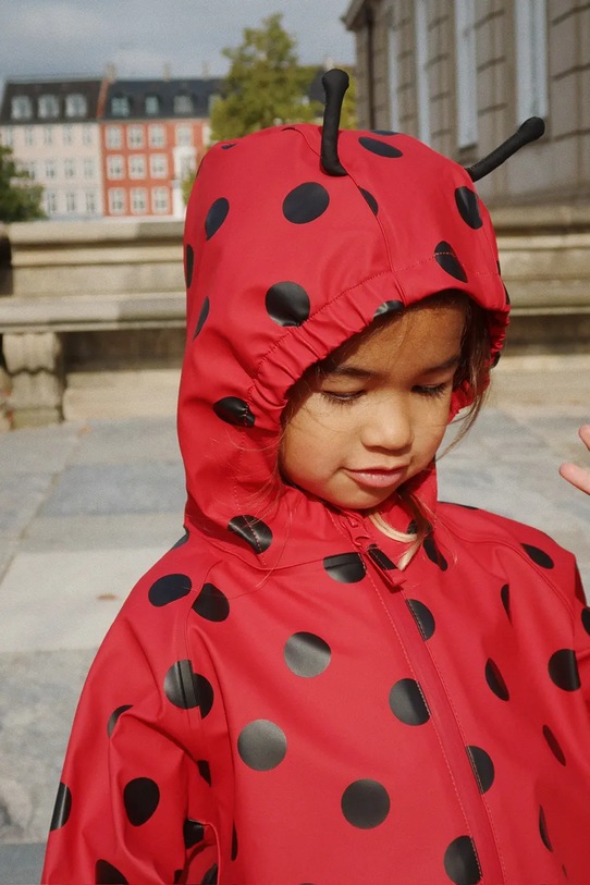 Детский противодождевой комплект Konges Sløjd CINELLE RAIN SET KS103455.9BYA