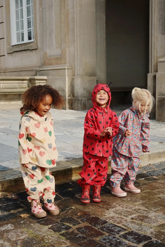 Детский противодождевой комплект Konges Sløjd CINELLE RAIN SET KS103455.9BYA