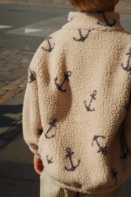 Konges Sløjd kurtka JODY TEDDY JACKET GRS KS103479.9BYA beżowy