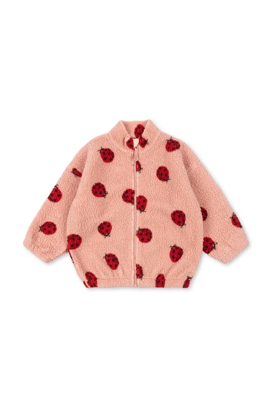 Konges Sløjd kurtka JODY TEDDY JACKET GRS KS103479.9BYA różowy AW25