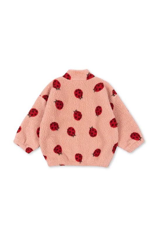 Chłopiec Konges Sløjd kurtka JODY TEDDY JACKET GRS KS103479.9BYA różowy