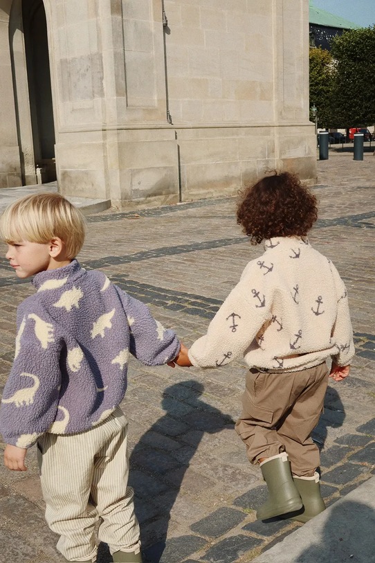 Konges Sløjd kurtka JODY TEDDY JACKET GRS KS103479.9BYA