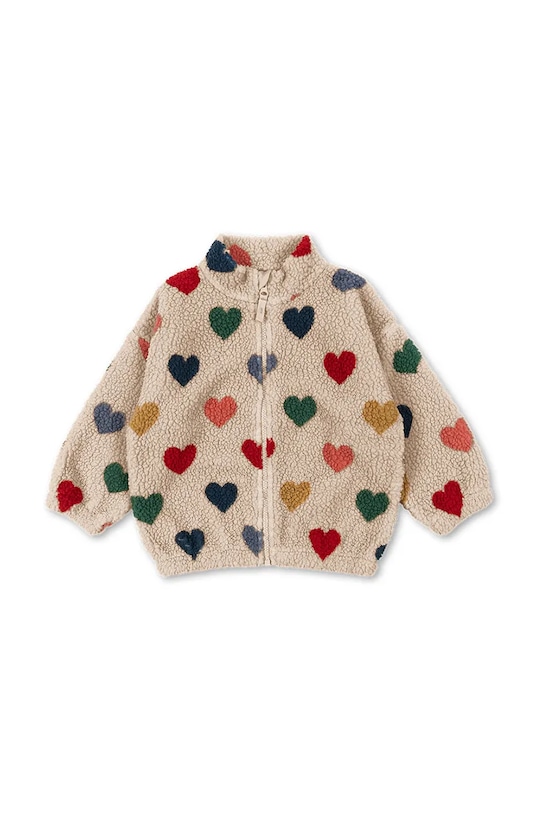 Konges Sløjd kurtka JODY TEDDY JACKET GRS KS103479.9BYA multicolor AW25