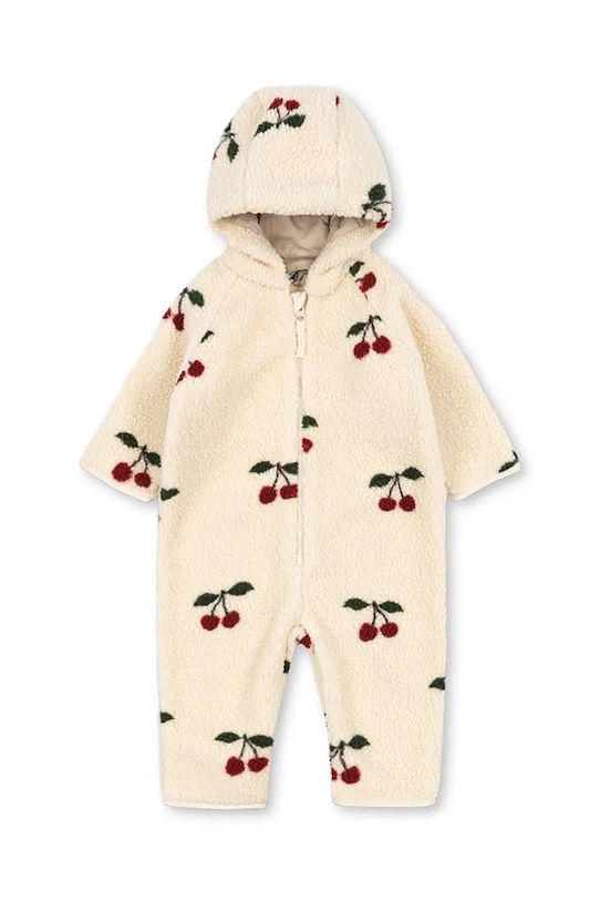 Bunda Konges Sløjd JODY TEDDY ONESIE GRS KS103480.9BYA béžová AW25