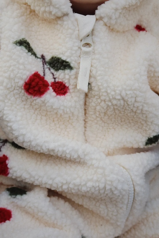 Bunda Konges Sløjd JODY TEDDY ONESIE GRS KS103480.9BYA