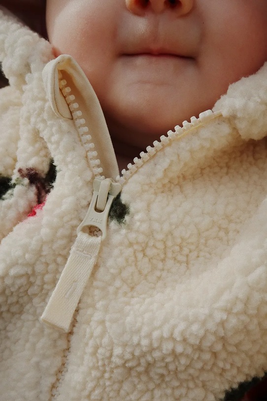 Konges Sløjd kurtka JODY TEDDY ONESIE GRS KS103480.9BYA