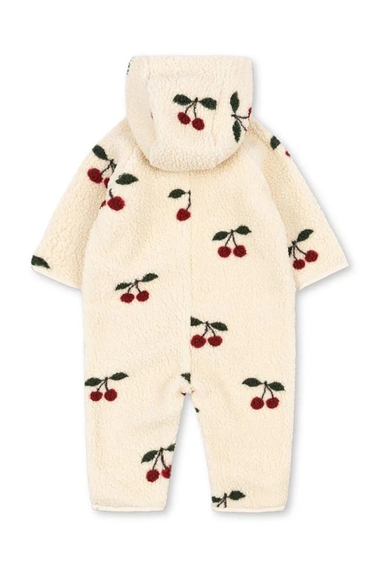 Chłopiec Konges Sløjd kurtka JODY TEDDY ONESIE GRS KS103480.9BYA beżowy