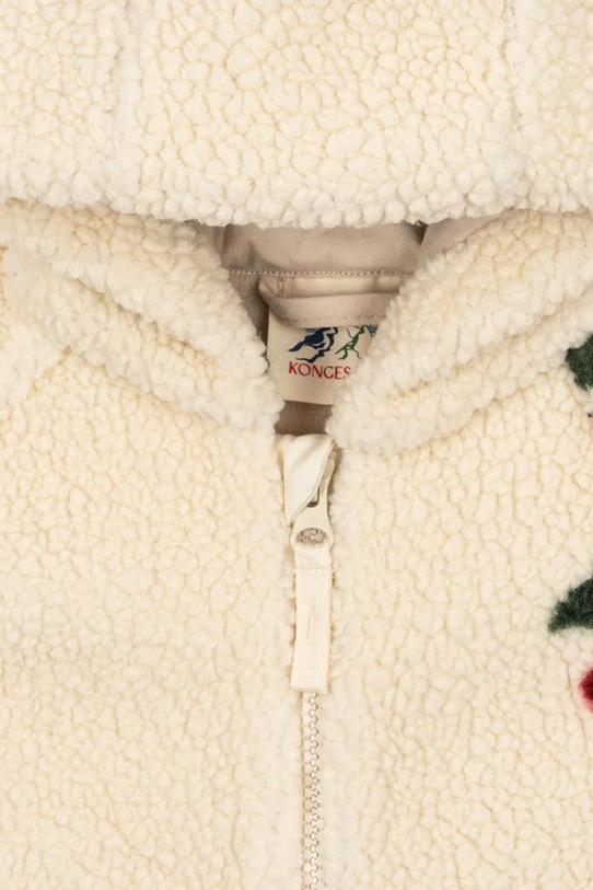 Bunda Konges Sløjd JODY TEDDY ONESIE GRS béžová KS103480.9BYA