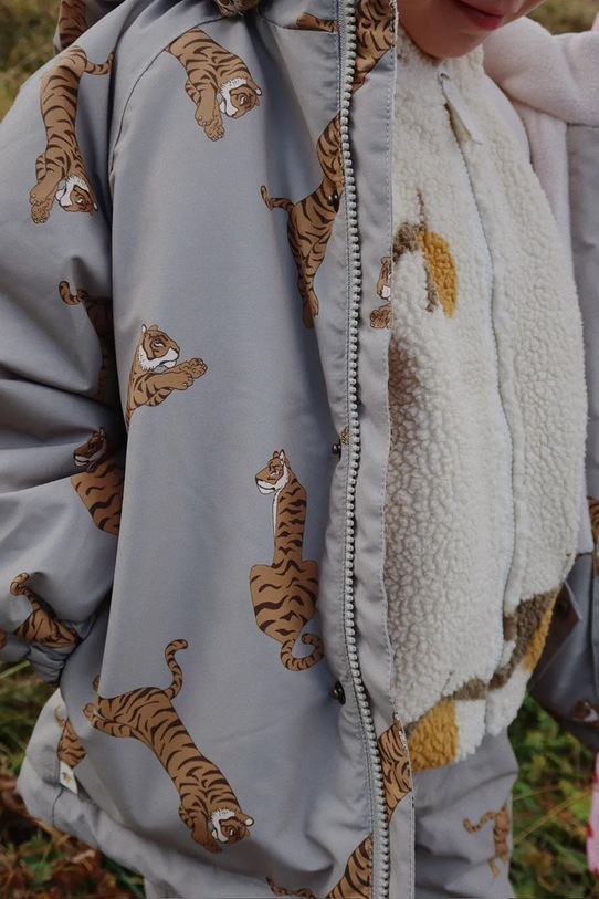 Konges Sløjd bezrękawnik dziecięcy JODY TEDDY VEST GRS KS103481.9BYA