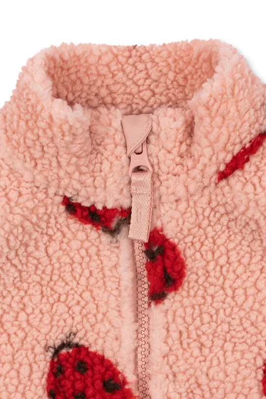 Мальчик Детская безрукавка Konges Sløjd JODY TEDDY VEST GRS KS103481.9BYA розовый