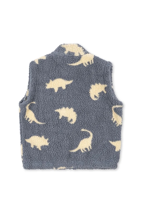 Konges Sløjd vestă copii JODY TEDDY VEST GRS KS103481.9BYA albastru AW25