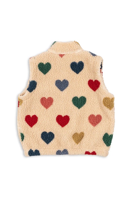 Konges Sløjd bezrękawnik dziecięcy JODY TEDDY VEST GRS KS103481.9BYA multicolor AW25