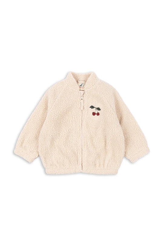Konges Sløjd kurtka JAZZ TEDDY BOMBER JACKET GRS KS103482.9BYA beżowy AW25
