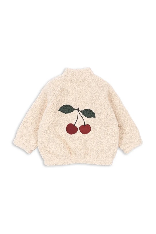 Chłopiec Konges Sløjd kurtka JAZZ TEDDY BOMBER JACKET GRS KS103482.9BYA beżowy
