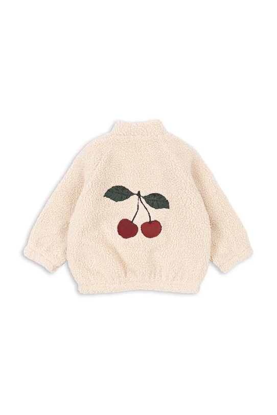 Мальчик Куртка Konges Sløjd JAZZ TEDDY BOMBER JACKET GRS KS103482.9BYA бежевый