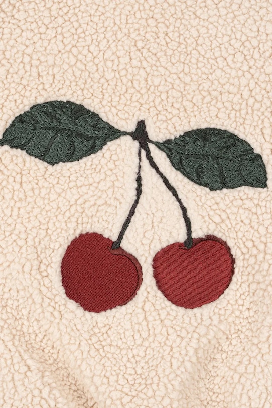 Куртка Konges Sløjd JAZZ TEDDY BOMBER JACKET GRS бежевый KS103482.9BYA