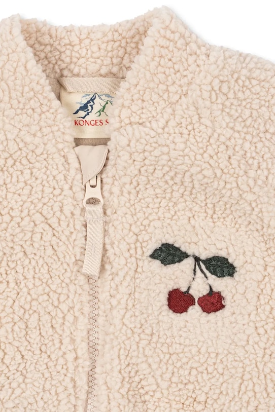 Куртка Konges Sløjd JAZZ TEDDY BOMBER JACKET GRS KS103482.9BYA бежевый