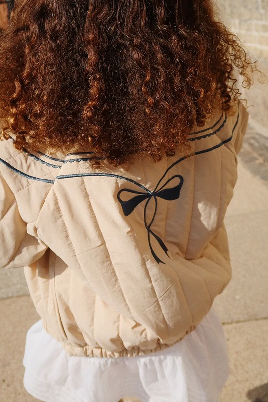 Konges Sløjd kurtka bomber dziecięca JUNO BOMBER JACKET KS103484.9BYA