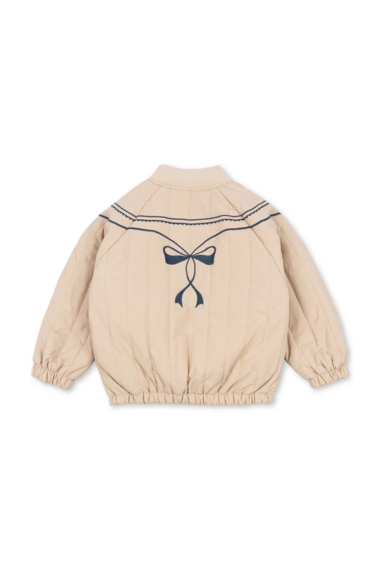 Chłopiec Konges Sløjd kurtka bomber dziecięca JUNO BOMBER JACKET KS103484.9BYA beżowy