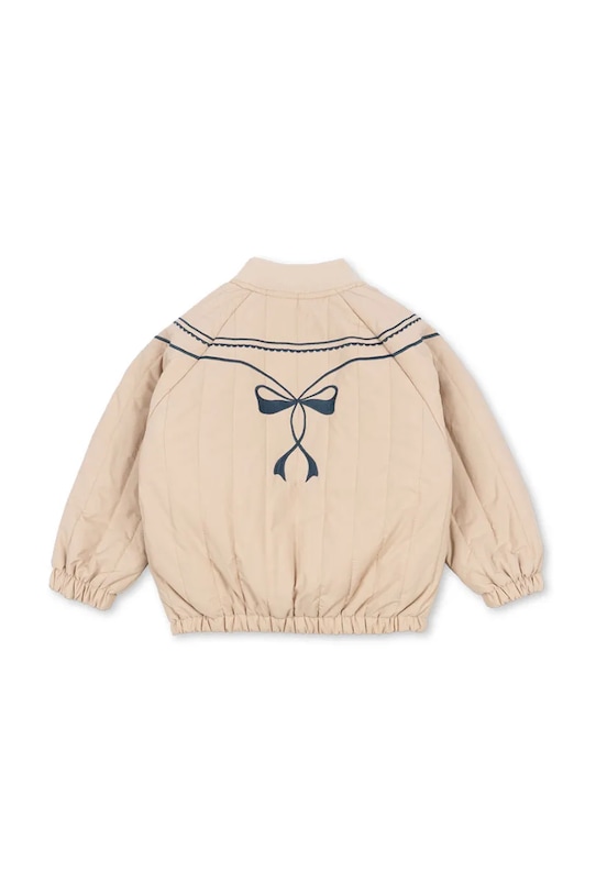 Chłopiec Konges Sløjd kurtka bomber dziecięca JUNO BOMBER JACKET KS103484.9BYA beżowy