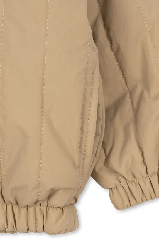 Detská bunda bomber Konges Sløjd JUNO BOMBER JACKET béžová KS103484.9BYA